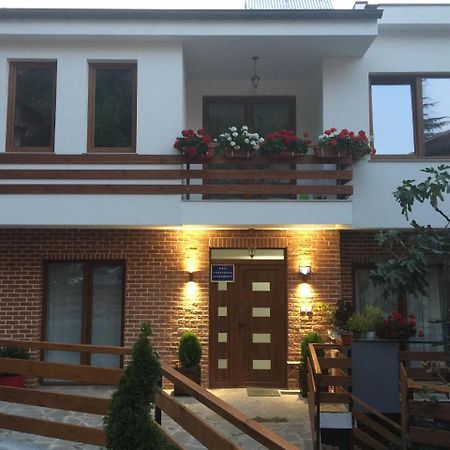 Apartmán Madox Ochrid Exteriér fotografie