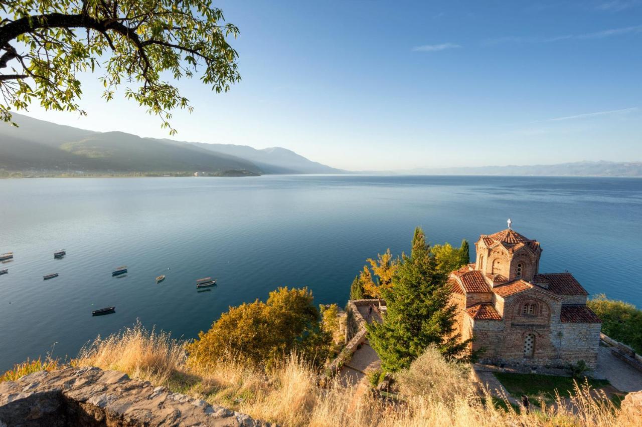Apartmán Madox Ochrid Exteriér fotografie