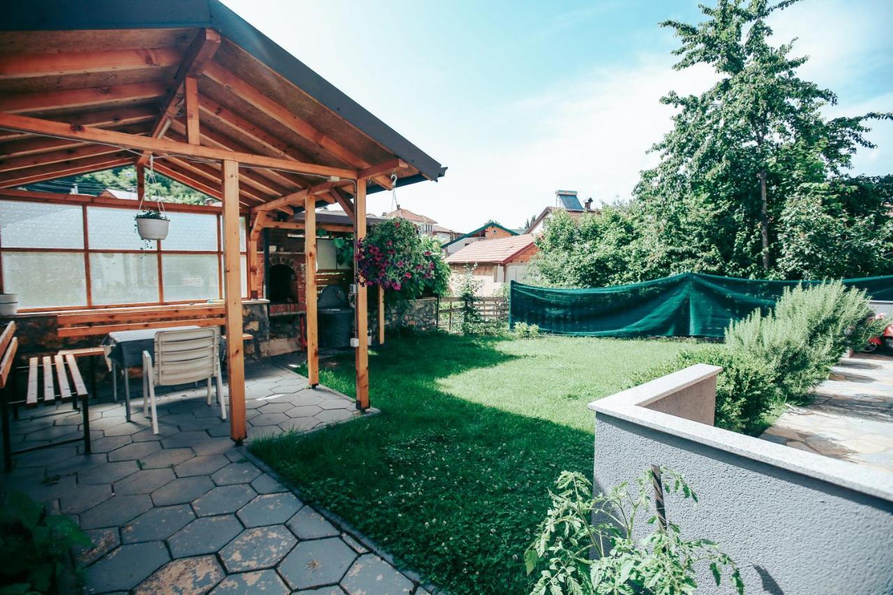 Apartmán Madox Ochrid Exteriér fotografie